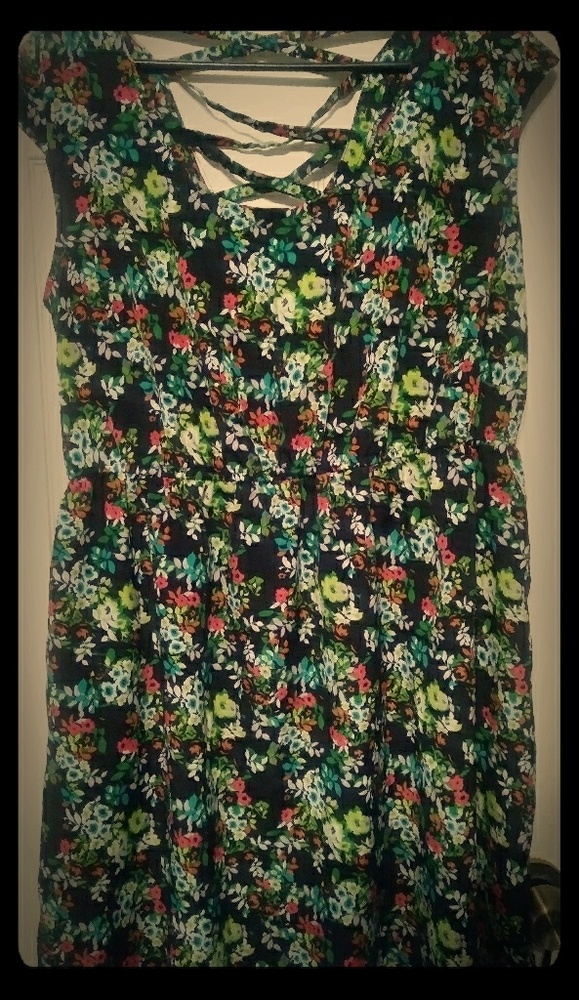 Sundress with pockets